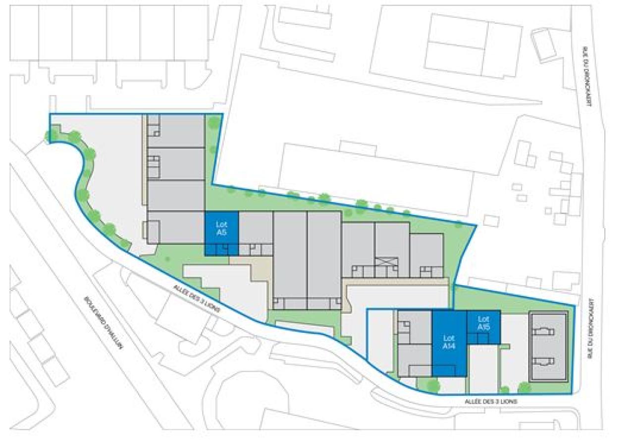 Local d'activité Roncq 1820m² Location local d'activité Roncq Nord OLACT2119995 13